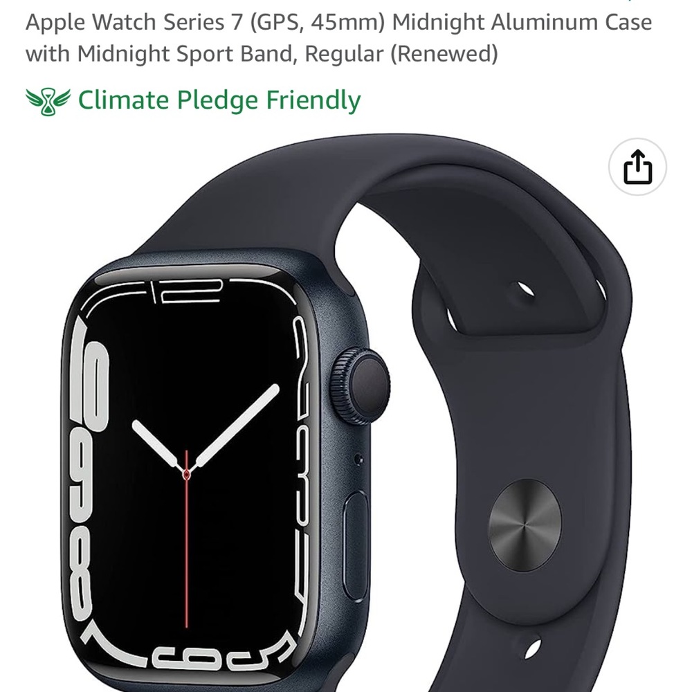 Apple Watch never used